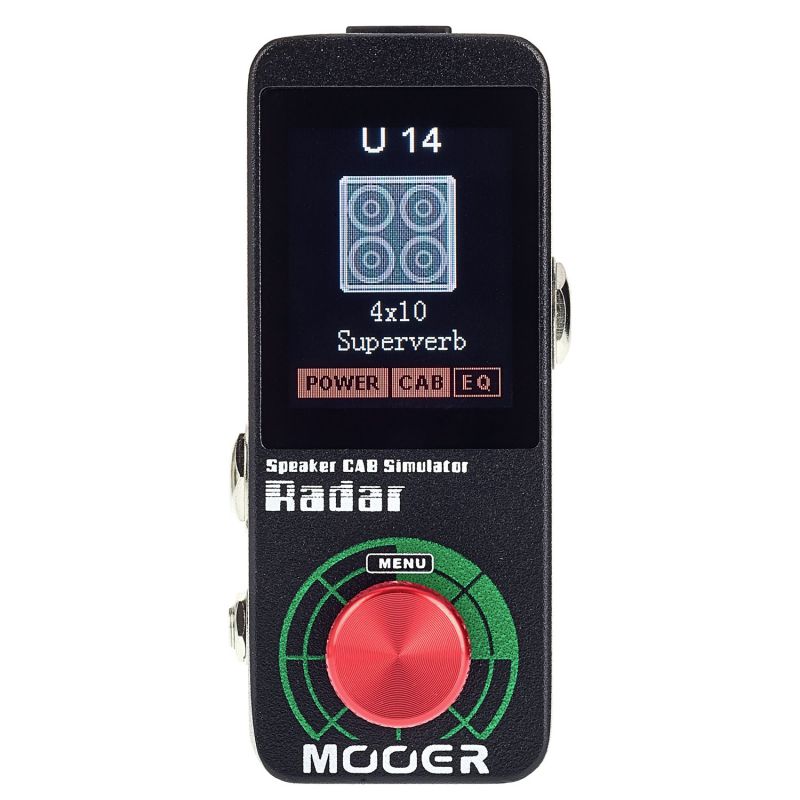 Педаль Mooer RADAR